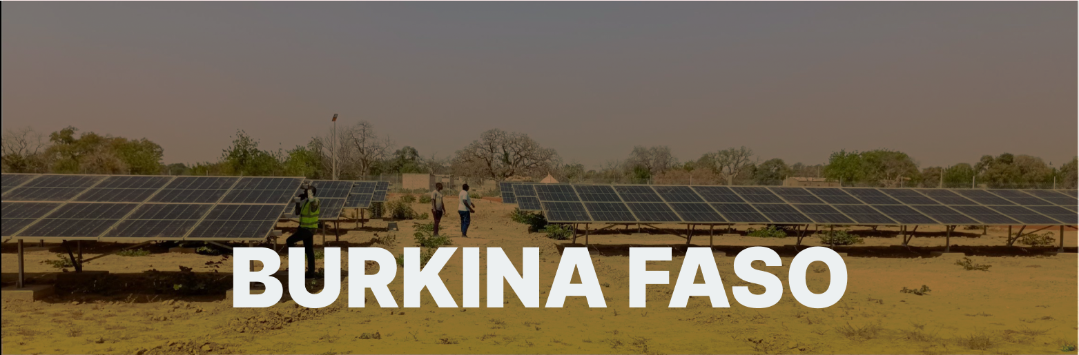 Photo de couverture du Burkina Faso